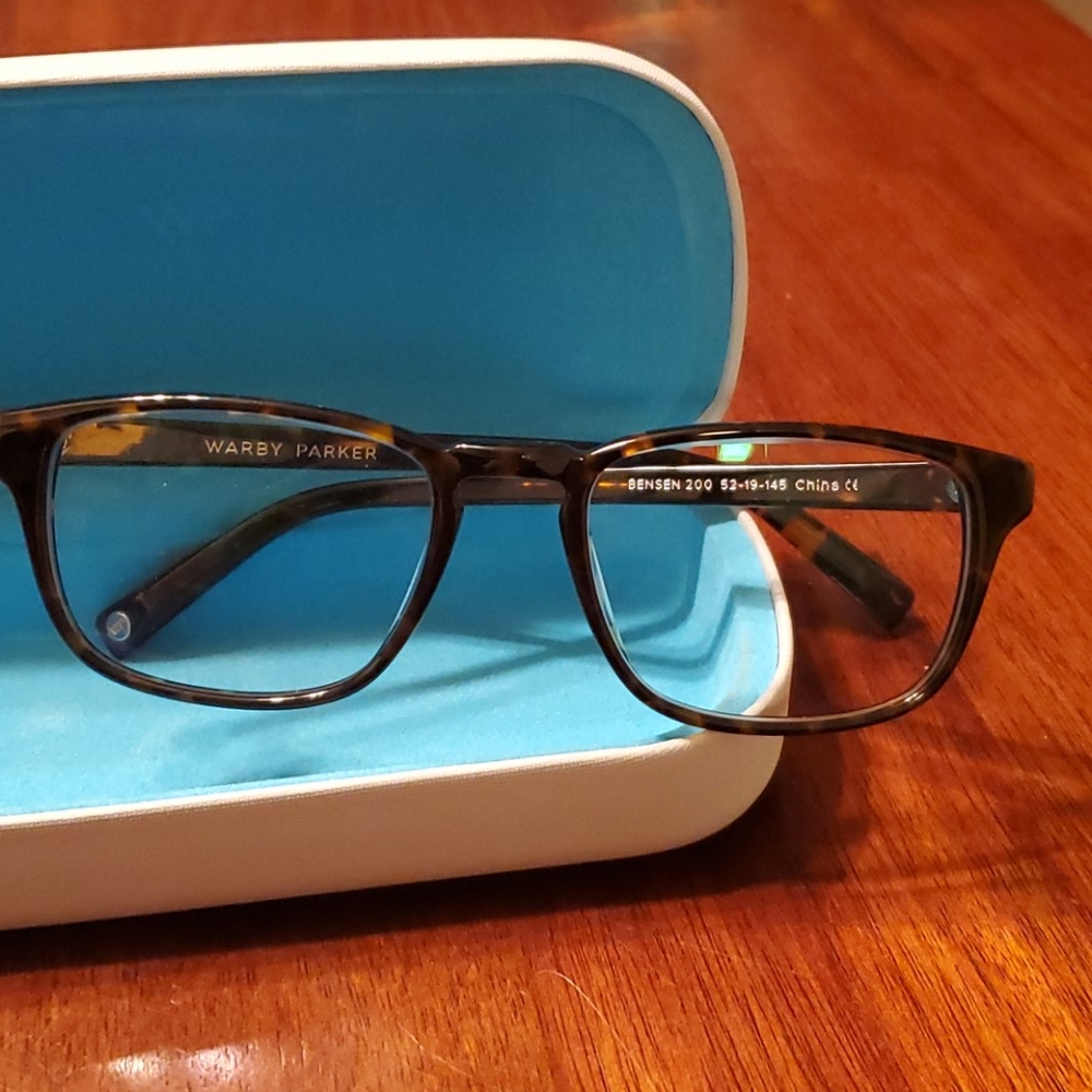 Warby Parker Glasses